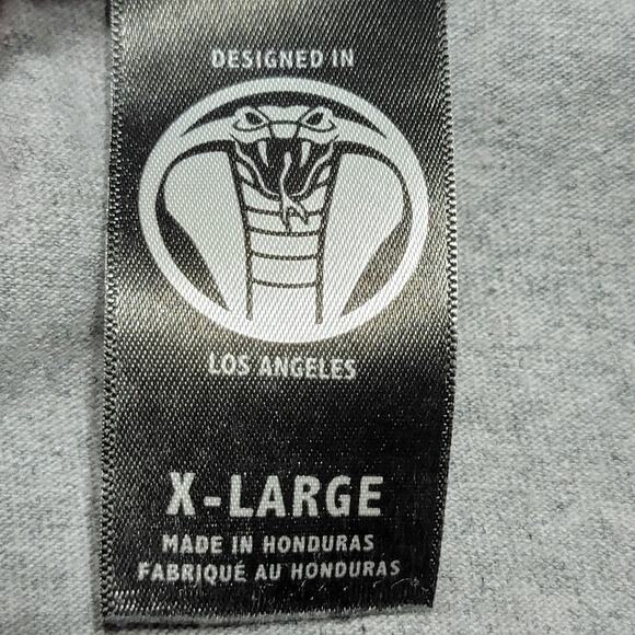 Broken Promises Grey Unisex Tee "Leave Me Alone" - Size XL - Picture 5 of 6